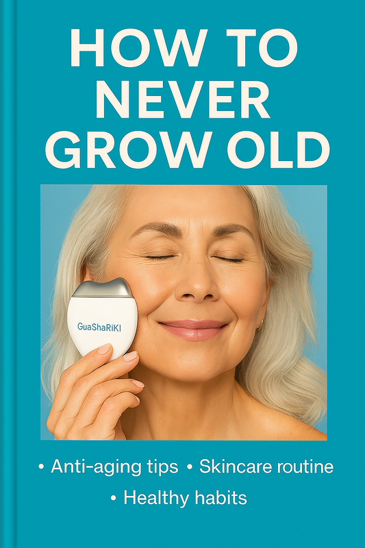 How To Never Grow Old by GuaShaRiKi™